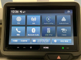 純正ディスプレイオーディオ付きです!ホンダコネクト対応、Bluetooth・ミュージックプレーヤー接続可能です!