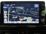 ホンダ純正ナビなのでダッシュボードにスッキリと収まっています。土地勘の無い所でも道に迷わず安心ですね!