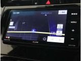 ナビゲーション付なので、何時何処でも行きたい場所へ。 ナビって無くて良いかなと思っていても一度使うと手放せませんよね。