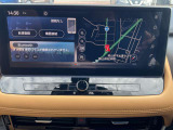 プロパイロットとリンクする12.3インチワイドディスプレイナビゲーションシステム、Apple CarPlayワイヤレス接続に対応、USB接続、Bluetooth機器にも対応。