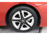 TOYOTA純正17インチアルミホイール装着