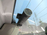『後方ドライブレコーダー』も装着しています♪♪ 危ないあおり運転の証拠を確保できて、とっても安心です♪♪SDカードは別売です!