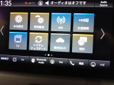 ラジオやテレビ視聴が可能です。
