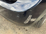 リアのセンサーも装備しております
