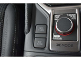 X-MODE搭載!スバルが自信を持ってお勧めする本格オフロード走行機能!雪道・泥道楽々運転。