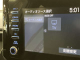フルセグテレビ操作画面です。