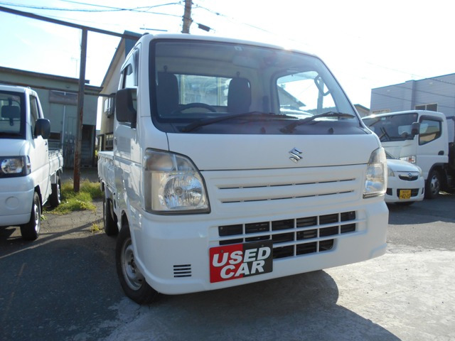 キャリイ KC エアコン パワステ 4WD 