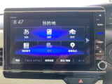 純正オプションナビ付きなります!