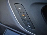 運転席パワーシートにはメモリー機能を備えています。
