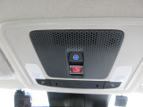 緊急通報ボタンが装備されています。ホンダコネクト対応。ご利用には、Honda Total Care プレミアムのご加入が必要です。