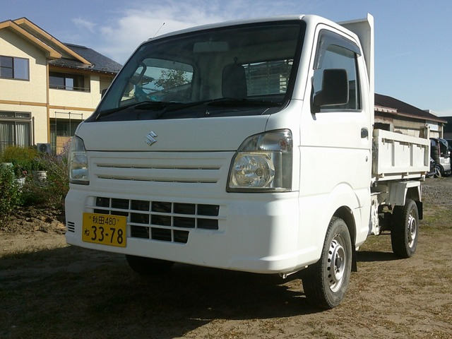 キャリイ 4WD 多目的ダンプ ダンプ 検R10.9 走行15000Km エアコン