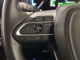 マルチインフォメーションディスプレイ内の表示切替や運転支援機能、オーディオの操作をステアリングから手を放さず行うことができ、運転に集中できます。