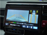 ◆バックカメラ◆リバースにするだけで映ります、後方の安全確認や、狭い駐車場での車庫入れ、雨の日や夜間など視界の悪い時に便利です!安全にバックする為には欠かせない装備です。
