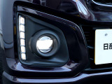 LEDフォグランプ!