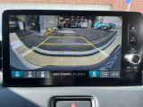 バックカメラ装着車です!!モニターで確認できるので後方もしっかり確認ができます。