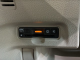 いまや快適なカーライフに欠かせないETCが付いています。