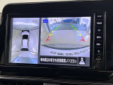 駐車時に周りの様子が見えるアラウンドビューモニター付きですので駐車時も安心ですよ!