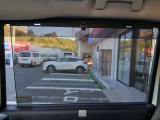 後席シェード付きです