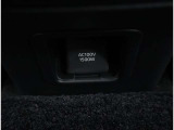 AC電源 AC100V・1500W 室内コンセント(コンソールボックス後方)