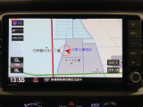 Honda純正ナビゲーション。