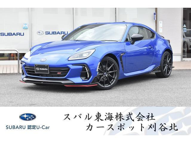 BRZ 2.4 STI スポーツ 試乗車