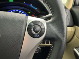 各操作スイッチなどもハンドルから手を放すことなく操作可能で安全運転に支援いたします!