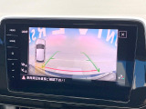 ●ガイドライン付きバックカメラ:不安な駐車もこれで安心!ガイドライン付きなので狭い箇所での駐車もラクラクです!