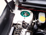 ストラーダSD地デジナビ/Bluetooth接続/ETC/HIDライト/LEDフォグ/TEIN車高調/WORKエモーションT7R18AW/タイヤ溝9分山/エアロ/LEDウインカードアミラー