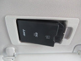 ETC車載器搭載です。スマートICも増えてきており、必須装備といって良い便利装備です。