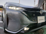 LEDヘッドライト LEDフォグランプ 夜間の道路を明るく照らします!