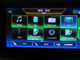 音響ソースです♪♪ DVD再生可能♪♪Bluetoothオーディオが装着されているのでスマホの曲再生も可能♪♪(スマホの機種やナビバージョンによって接続できない場合もございますのでご了承下さい)