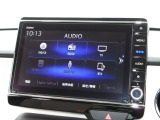ナビゲーションは純正8インチメモリーナビ(VXU-217NBi)を装着しております。AM、FM、CD、DVD再生、Bluetooth、音楽録音再生、フルセグTVがご使用いただけます。