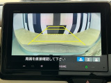 バックカメラ付きで後方の確認も安心です!スムーズな駐車・車庫入れをサポートいたします!