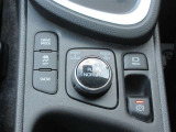 このスイッチで路面状況に合わせてAWD,ブレーキ、駆動力などを制御できます。