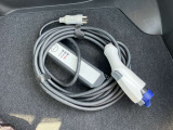 普通充電ケーブル付属です(200V)