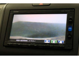 ◆◆バックカメラの画像です。車庫入れの安心感がアップしますね☆