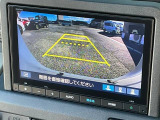 バックカメラも装備しております。車庫入れの苦手なお客様も安心!重宝してくれます!
