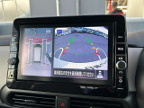全周囲モニター付です。駐車時に確認できて難しい駐車も安心です!