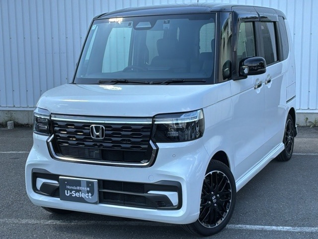 N-BOXカスタム ターボ コーディネートスタイル 2トーン 