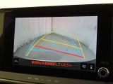 バックガイドモニターを装備しております。