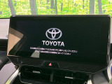 【12.3インチワイドナビ】高級感とインパクトのある大型ワイドナビを装備。各種オーディオ操作はもちろん、横長ワイド画面でのマップ2分割表示など、利便性も高いナビです♪