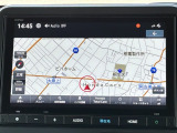 ホンダ純正メモリーナビ付きなので、迷わず目的地まで安心。
