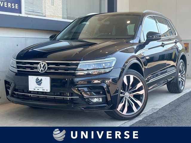 ティグアン TDI 4モーション Rライン ディーゼル 4WD