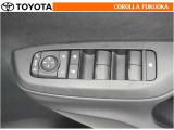 電動格納ミラーは、スイッチで簡単操作!狭いスペースでの取り回しや駐車時に大変重宝します。