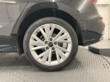 純正アルミホイール装着車両です!