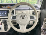 【ステアリングスイッチ】運転中、前方から目線をそらすことなく、オーディオ等の操作が可能な便利機能!安心&快適なドライブを演出してくれます♪