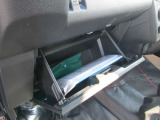 グローブBOXも十分な容量です。