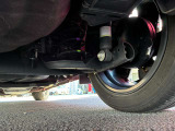 なかなか見る機会のない、車の下回りです。何かご不明な点があればお気軽にお問い合わせください!