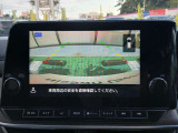 アラウンドビューモニターは視点切り替え機能付き 後方のみ