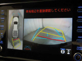パノラミックビューモニターを装備しております。